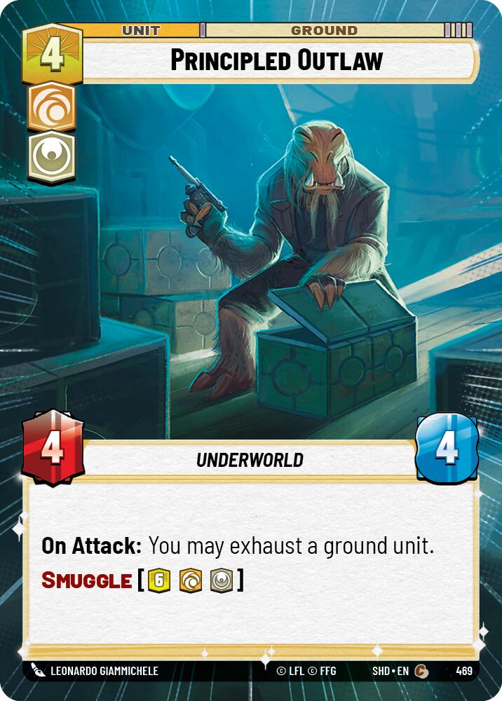 Principled Outlaw (469) (Hyperspace) (469) [Shadows of the Galaxy] | Odin's Place
