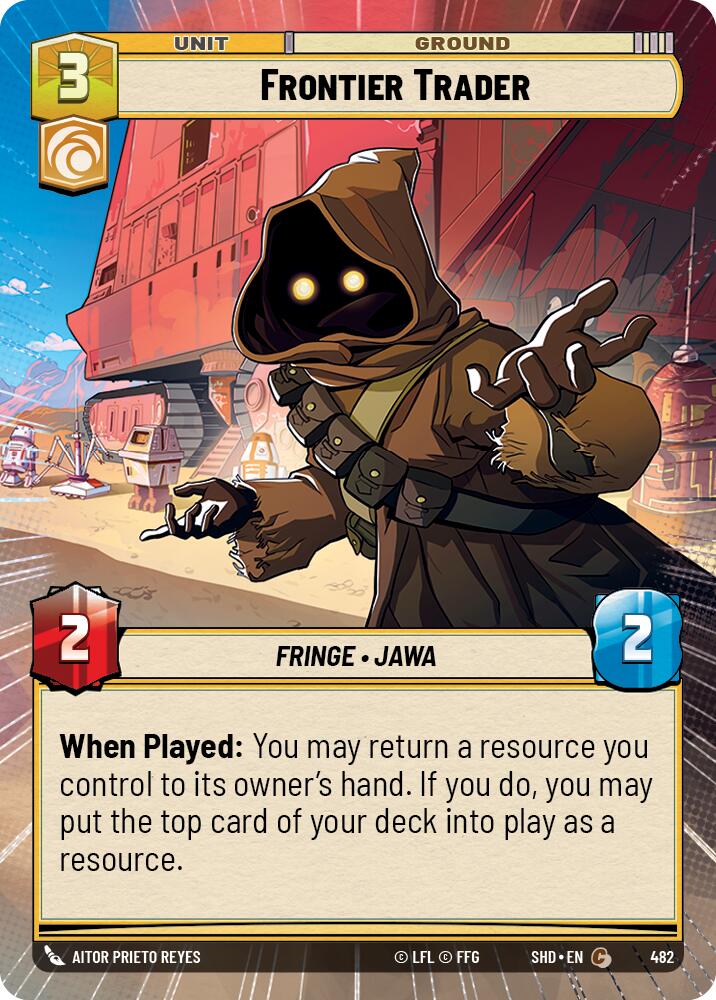 Frontier Trader (482) (Hyperspace) (482) [Shadows of the Galaxy] | Odin's Place