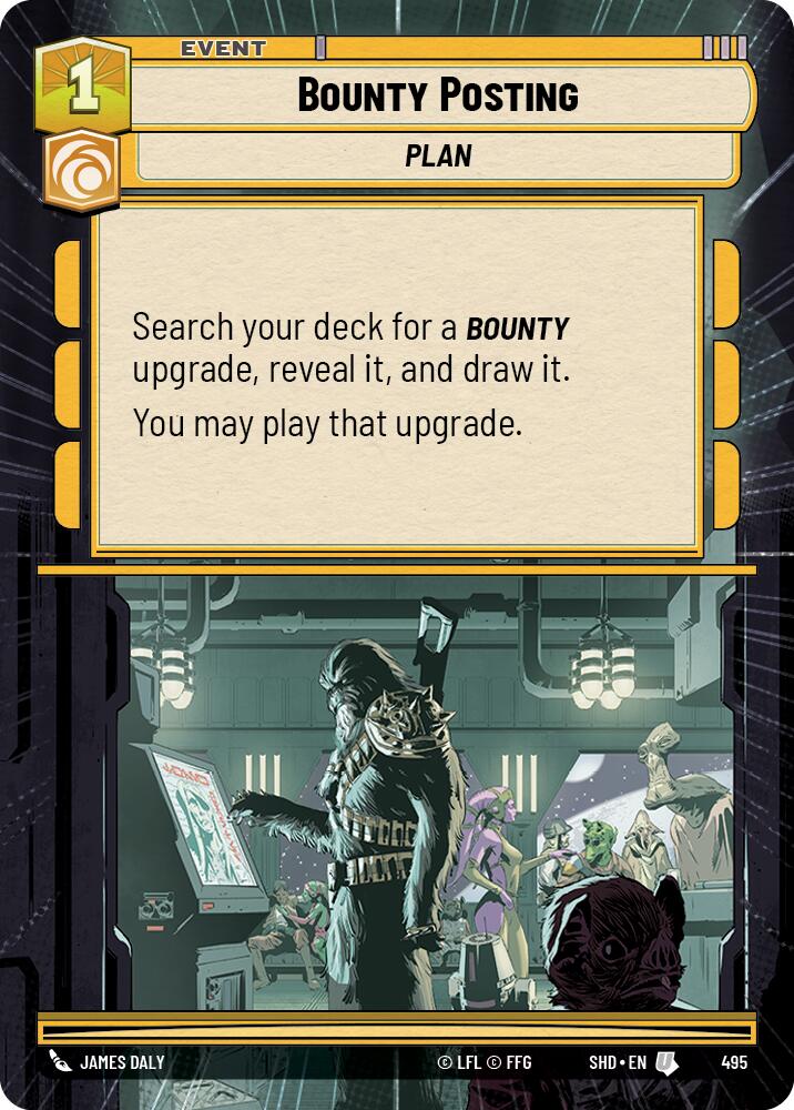Bounty Posting (495) (Hyperspace) (495) [Shadows of the Galaxy] | Odin's Place