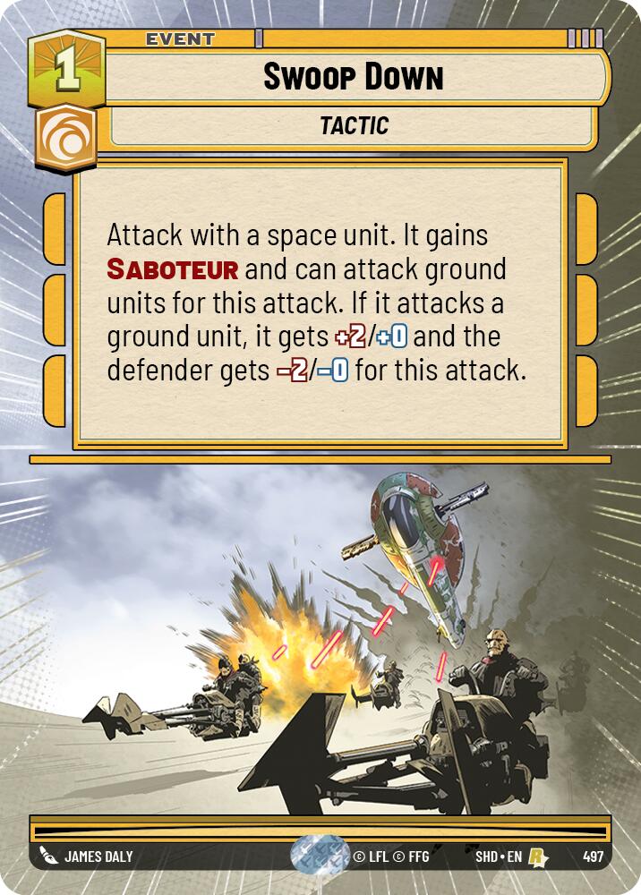 Swoop Down (497) (Hyperspace) (497) [Shadows of the Galaxy] | Odin's Place