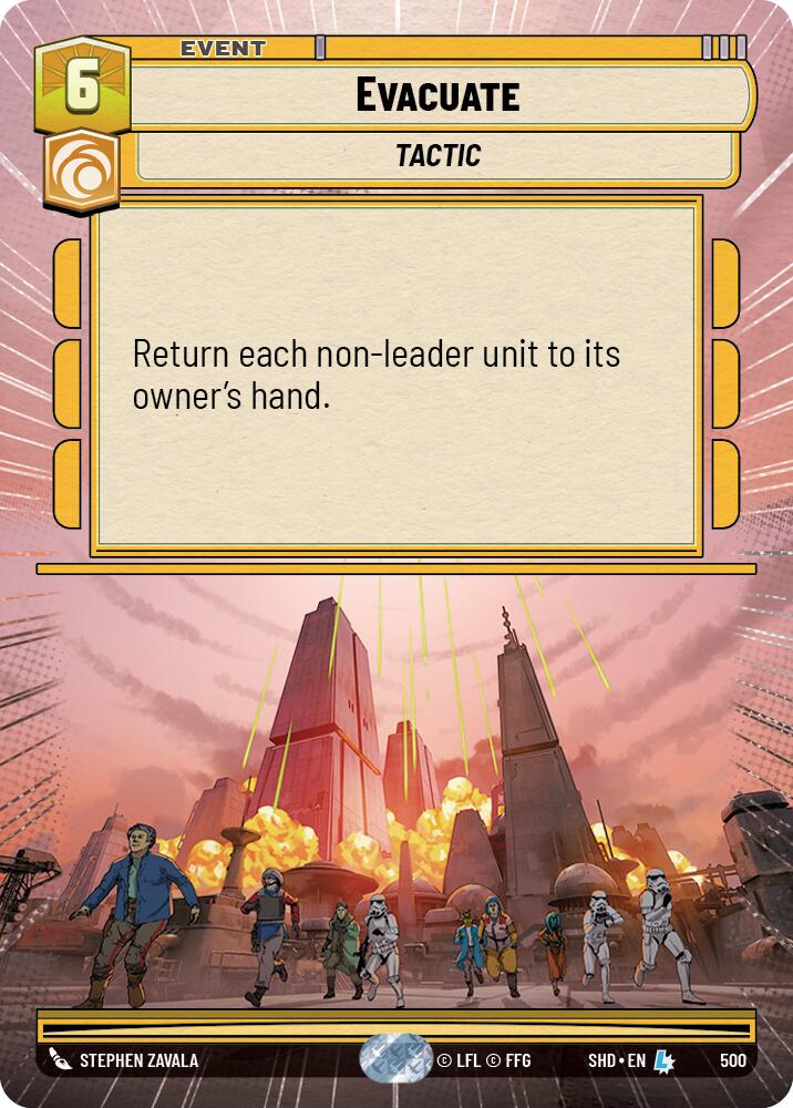 Evacuate (500) (Hyperspace) (500) [Shadows of the Galaxy] | Odin's Place