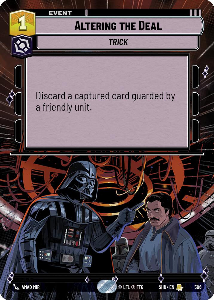 Altering the Deal (506) (Hyperspace) (506) [Shadows of the Galaxy] | Odin's Place