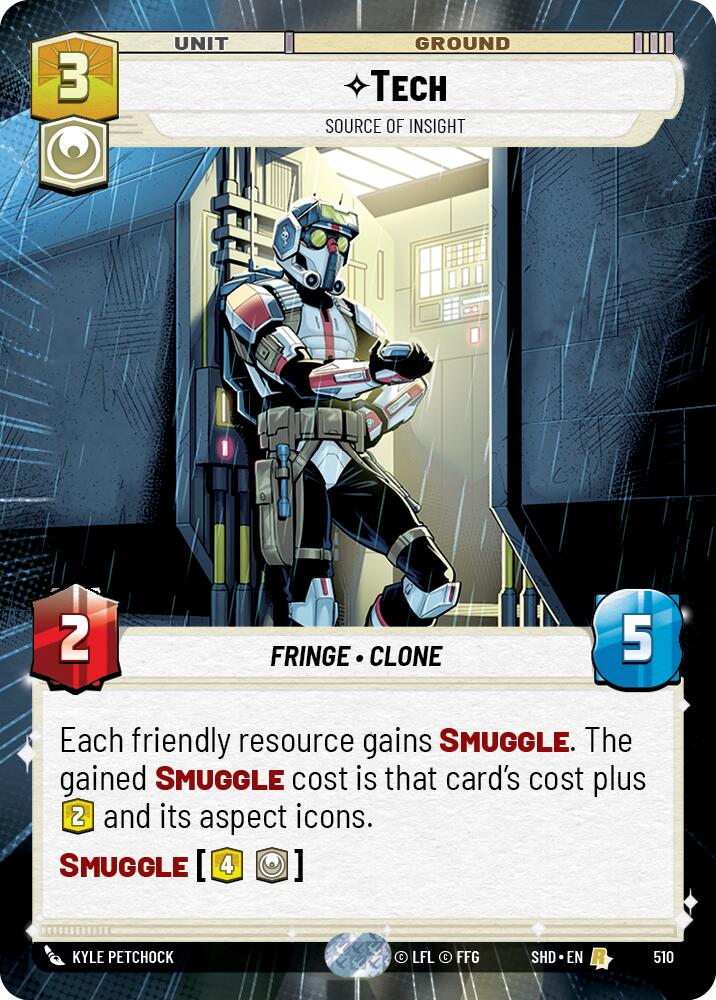 Tech - Source of Insight (510) (Hyperspace) (510) [Shadows of the Galaxy] | Odin's Place