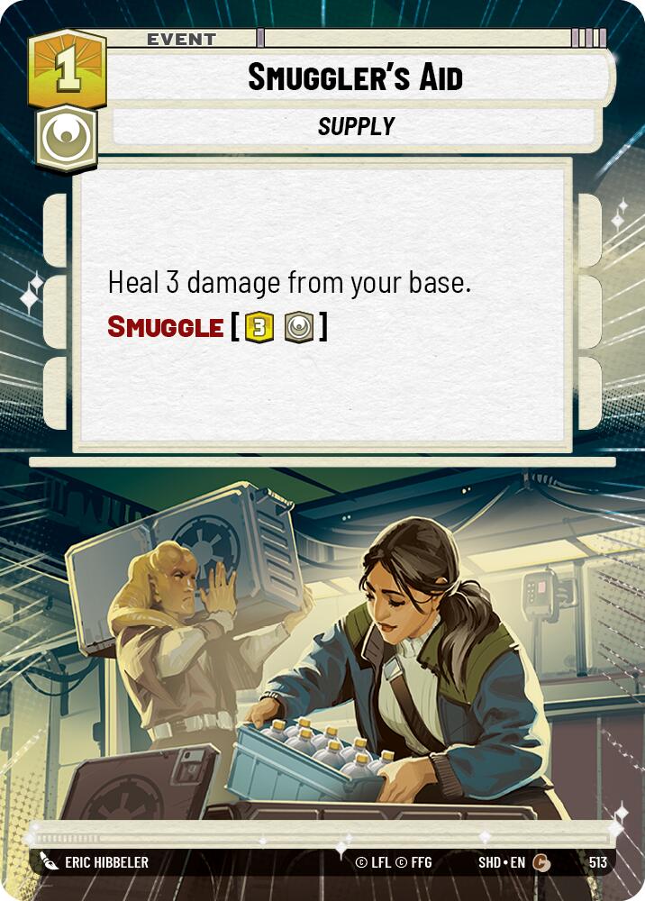 Smuggler's Aid (513) (Hyperspace) (513) [Shadows of the Galaxy] | Odin's Place
