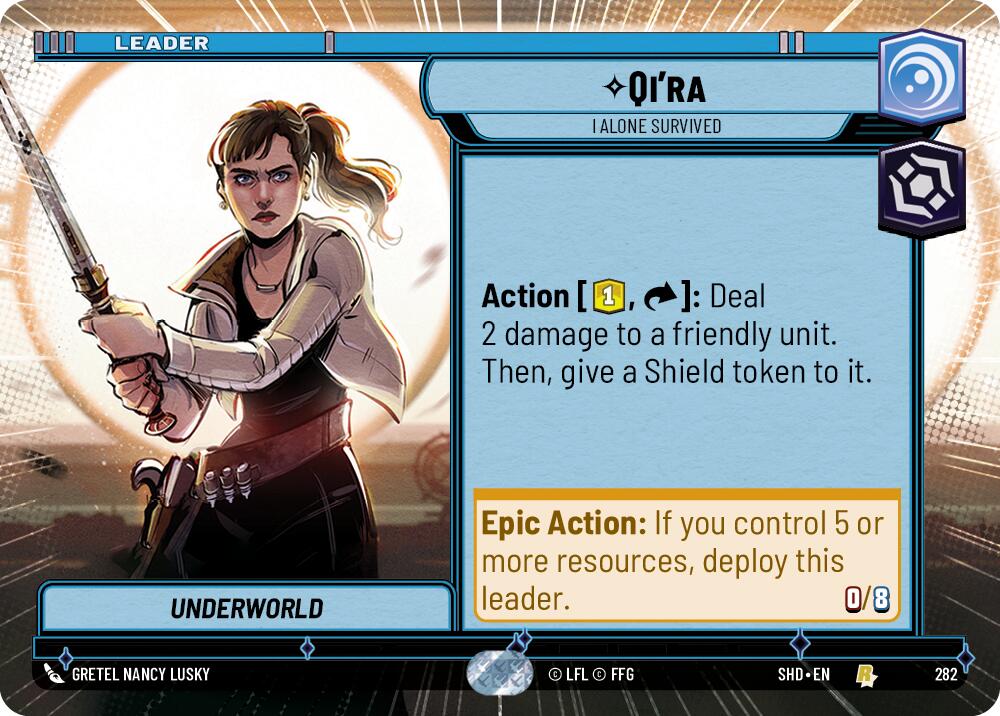 Qi'ra - I Alone Survived (282) (Hyperspace) (282) [Shadows of the Galaxy] | Odin's Place
