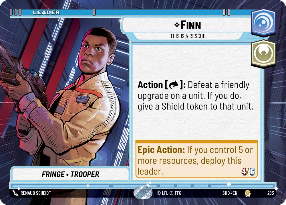 Finn - This is a Rescue (283) (Hyperspace) (283) [Shadows of the Galaxy] | Odin's Place