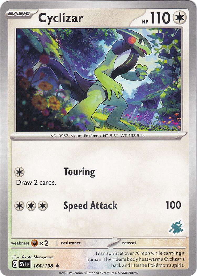 Cyclizar (164/193) (Darkrai Deck) [Battle Academy 2024] | Odin's Place