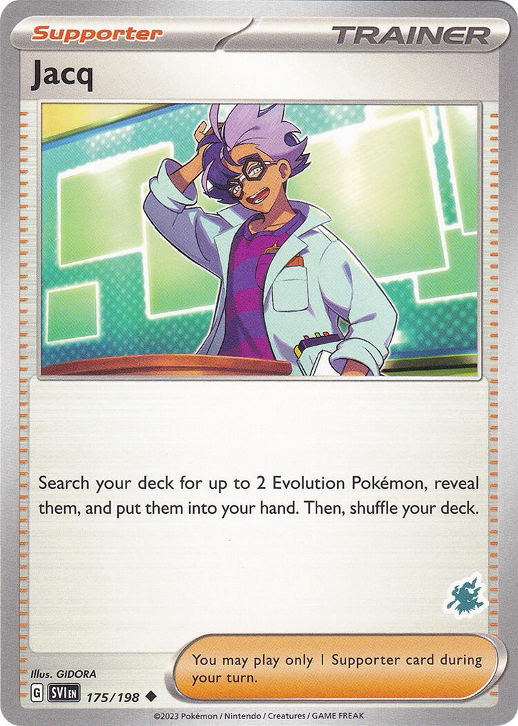 Jacq (175/198) (Darkrai Deck) [Battle Academy 2024] | Odin's Place