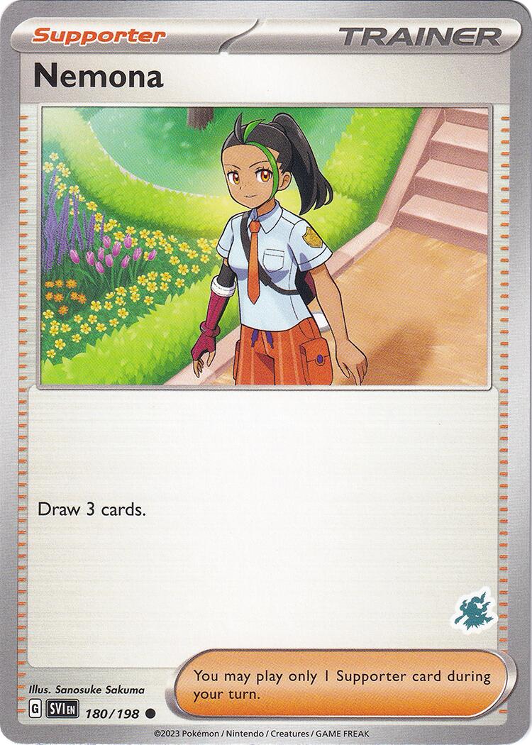 Nemona (180/198) (Darkrai Deck) [Battle Academy 2024] | Odin's Place