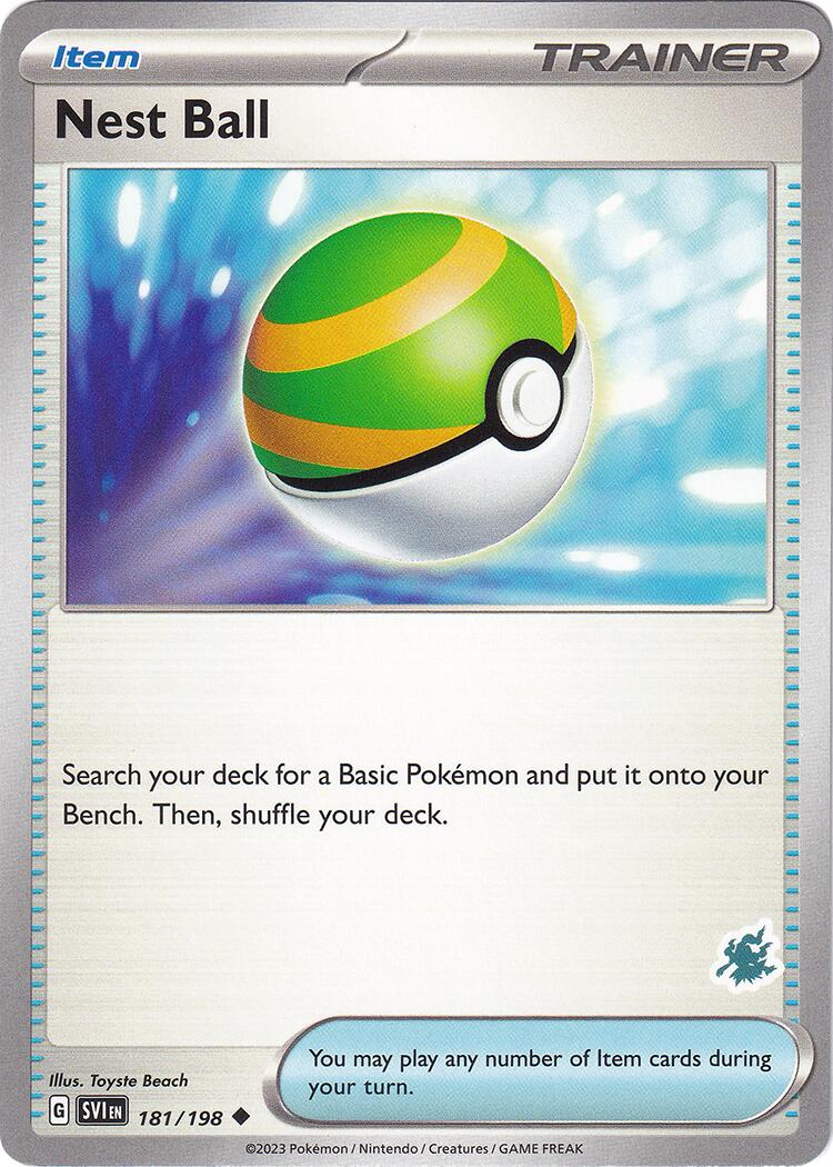 Nest Ball (181/198) (Darkrai Deck) [Battle Academy 2024] | Odin's Place