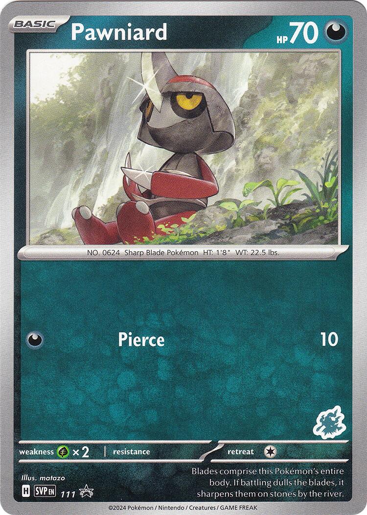 Pawniard (111) (Darkrai Deck) [Battle Academy 2024] | Odin's Place