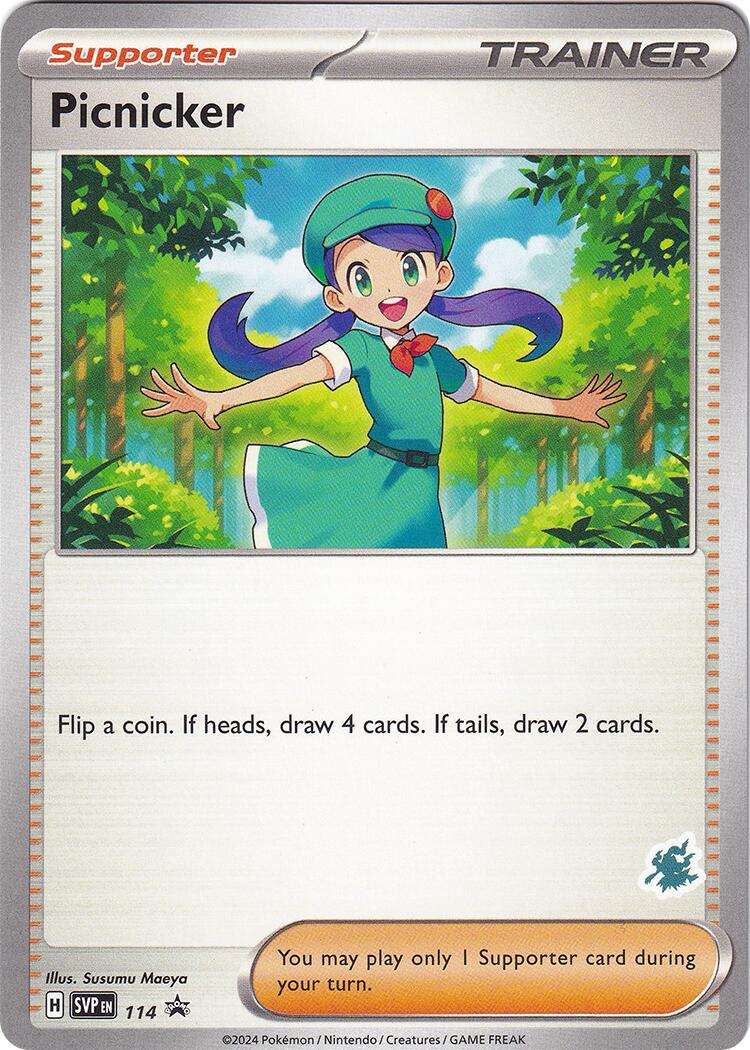 Picknicker (114) (Darkrai Deck) [Battle Academy 2024] | Odin's Place