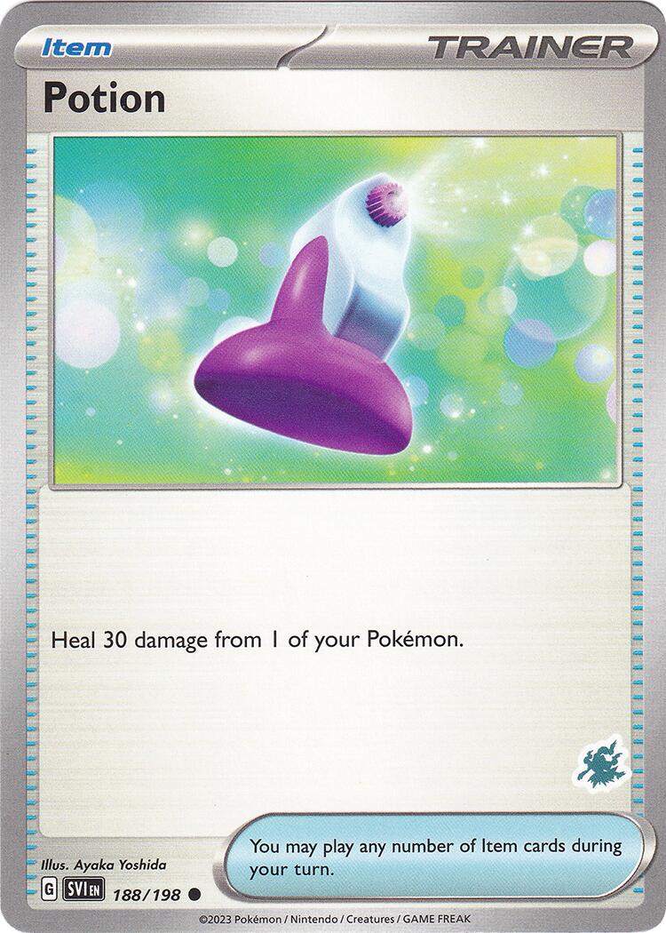 Potion (188/198) (Darkrai Deck) [Battle Academy 2024] | Odin's Place