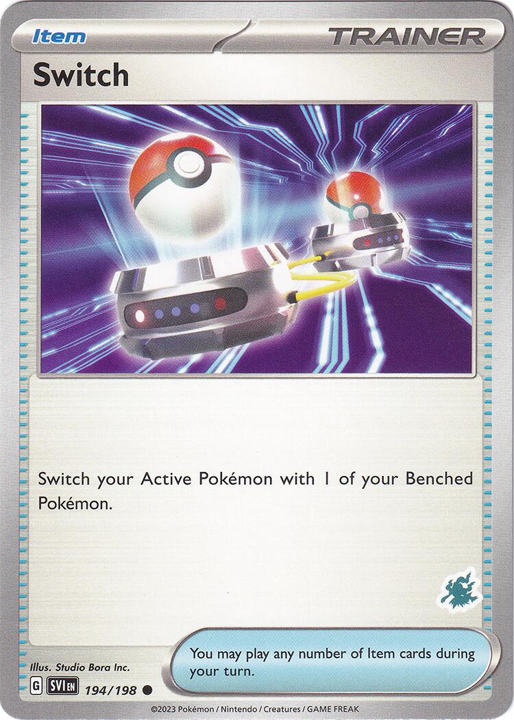 Switch (194/198) (Darkrai Deck) [Battle Academy 2024] | Odin's Place
