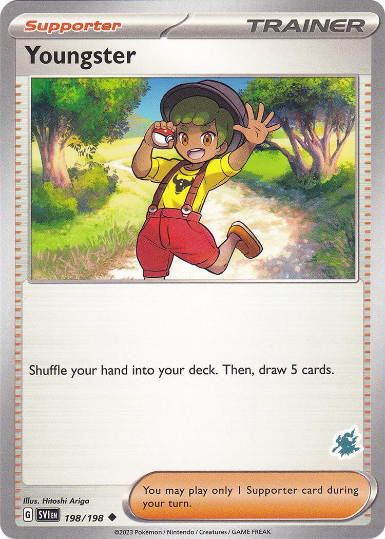 Youngster (198/198) (Darkrai Deck) [Battle Academy 2024] | Odin's Place