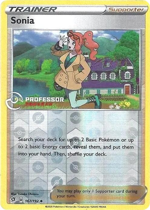 Sonia (167/192) (2022) [Professor Program Promos] | Odin's Place