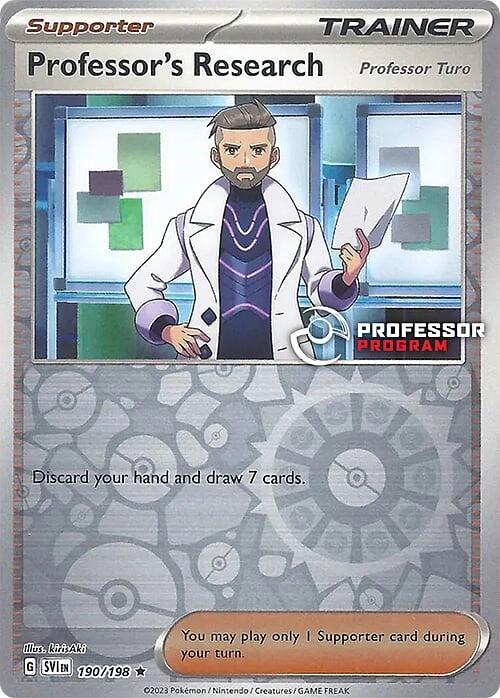 Professor's Research (190/198) (2023) [Professor Program Promos] | Odin's Place