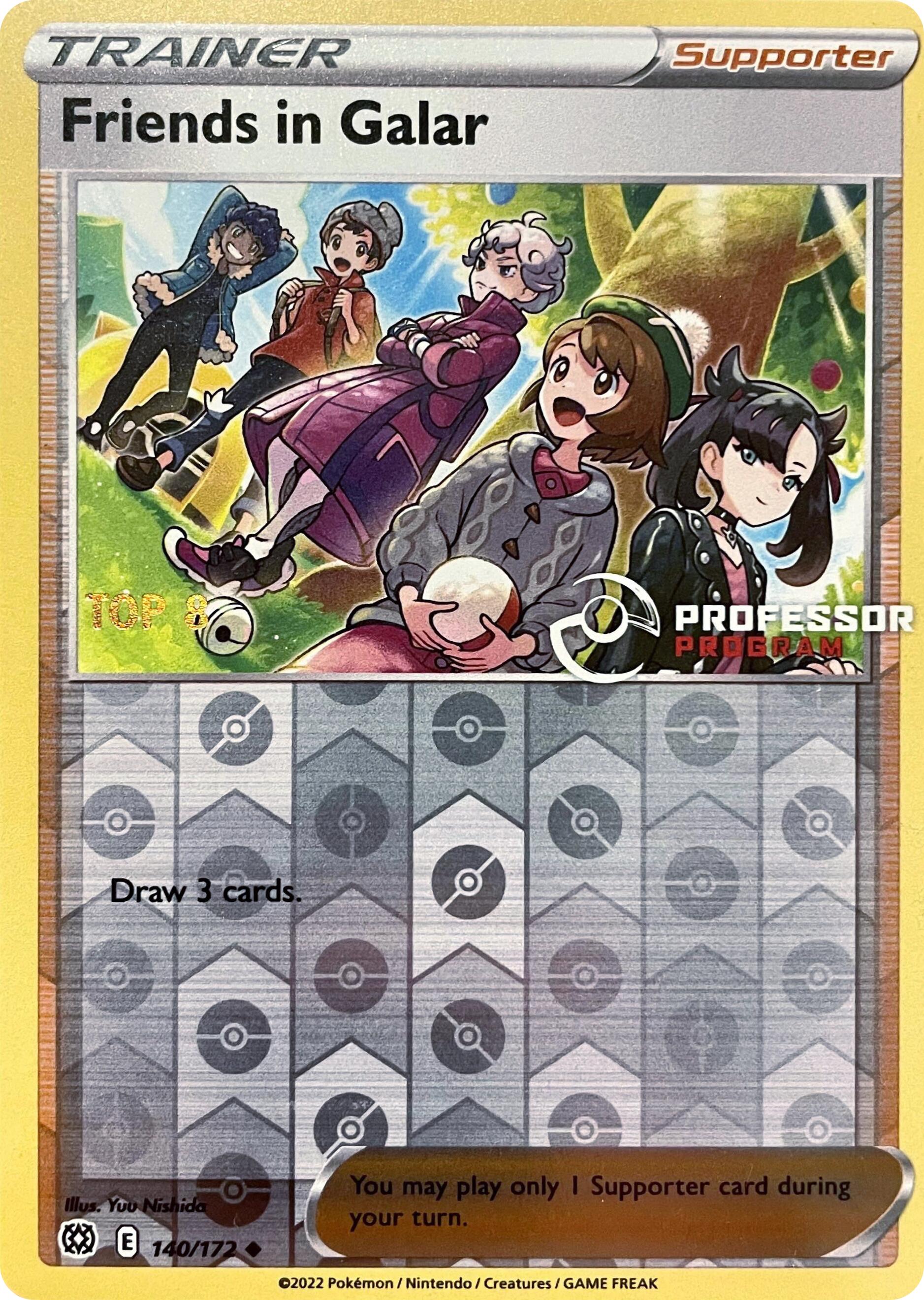 Friends in Galar (140/172) (2022) [Professor Program Promos] | Odin's Place