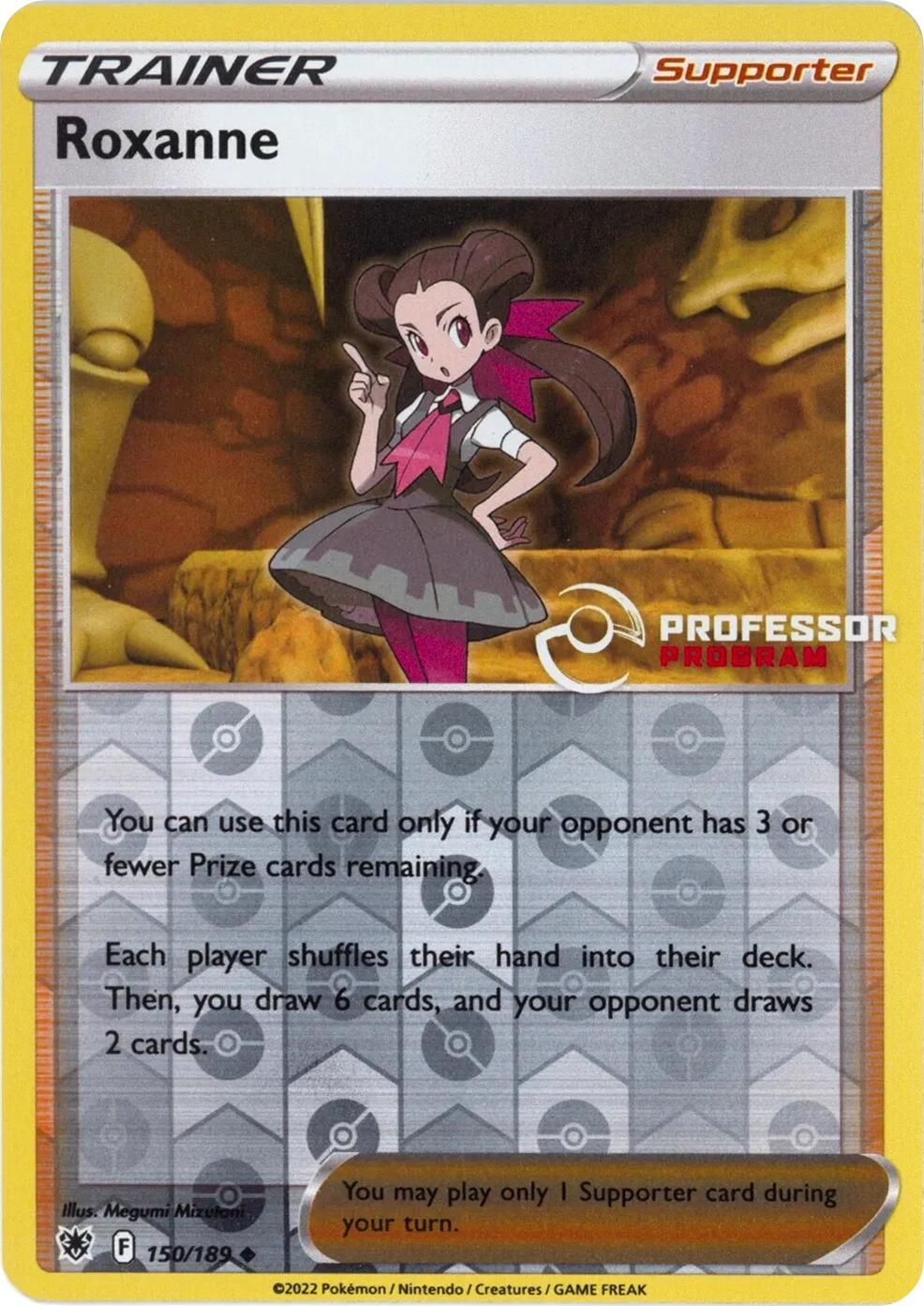 Roxanne (150/189) (2022) [Professor Program Promos] | Odin's Place