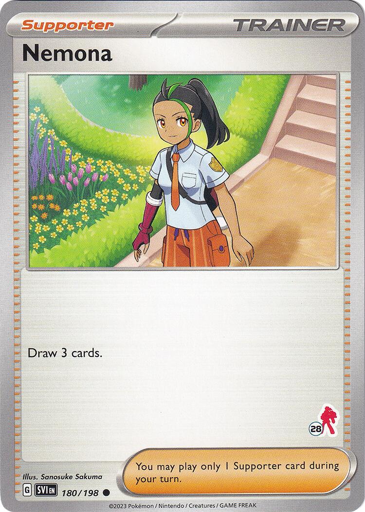 Nemona (180/198) (Armarouge Stamp #28) [Battle Academy 2024] | Odin's Place