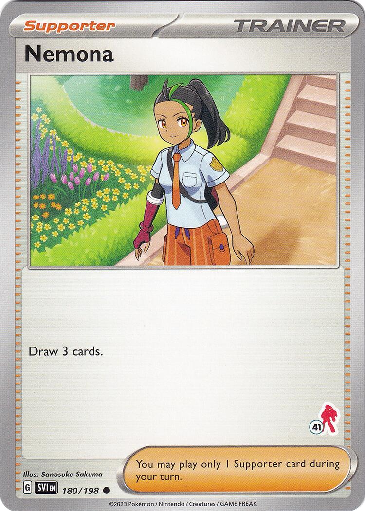 Nemona (180/198) (Armarouge Stamp #41) [Battle Academy 2024] | Odin's Place