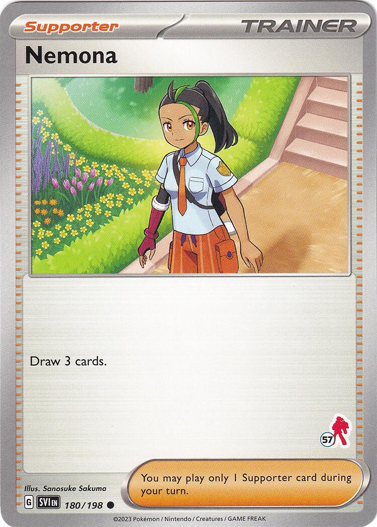 Nemona (180/198) (Armarouge Stamp #57) [Battle Academy 2024] | Odin's Place