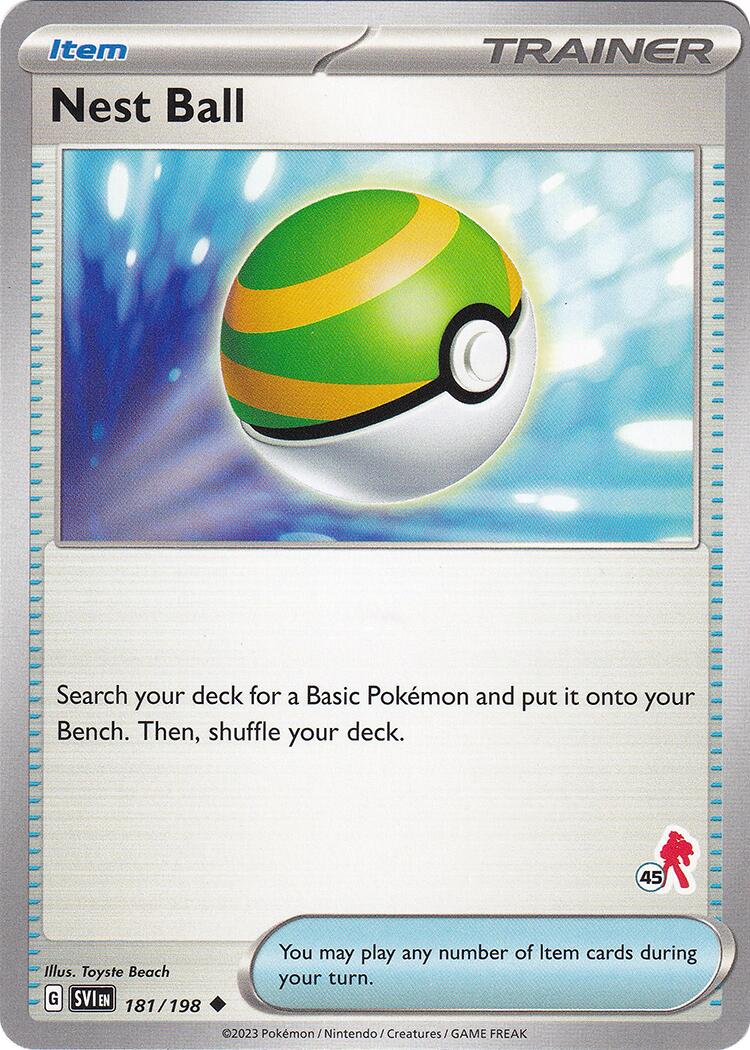 Nest Ball (181/198) (Armarouge Stamp #45) [Battle Academy 2024] | Odin's Place