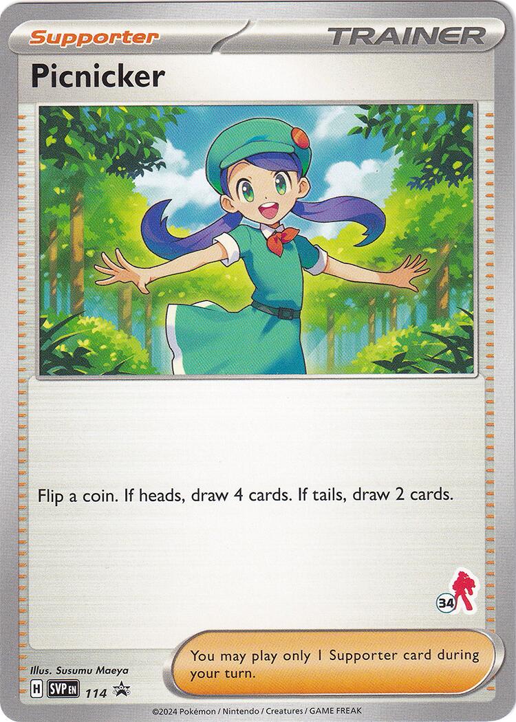 Picnicker (114) (Armarouge Stamp #34) [Battle Academy 2024] | Odin's Place