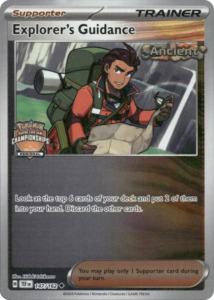 Explorer's Guidance (147/162) (2023 Regional Championships) [League & Championship Cards] | Odin's Place