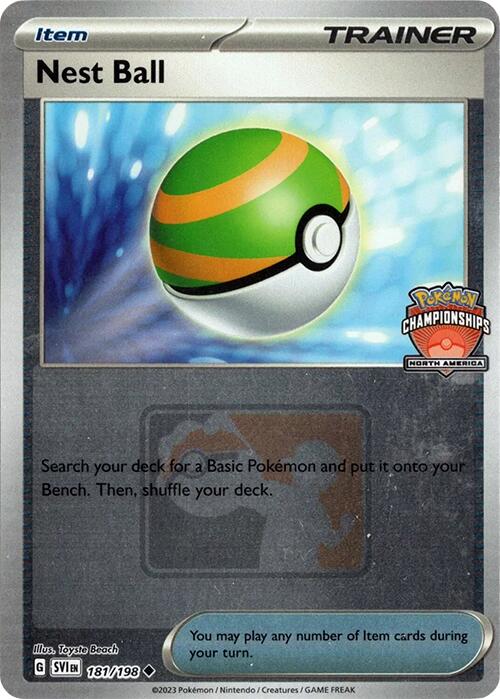 Nest Ball (181/198) (2024 North America Championships) [League & Championship Cards] | Odin's Place