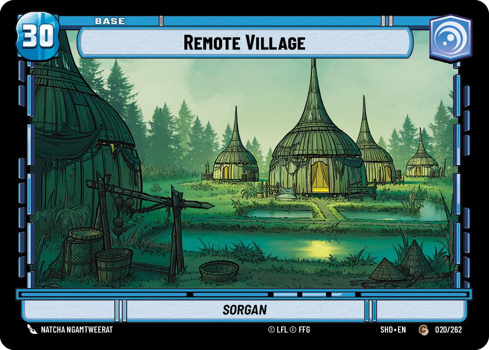 Remote Village // Shield (020 // T02) (020 // T02) [Shadows of the Galaxy] | Odin's Place