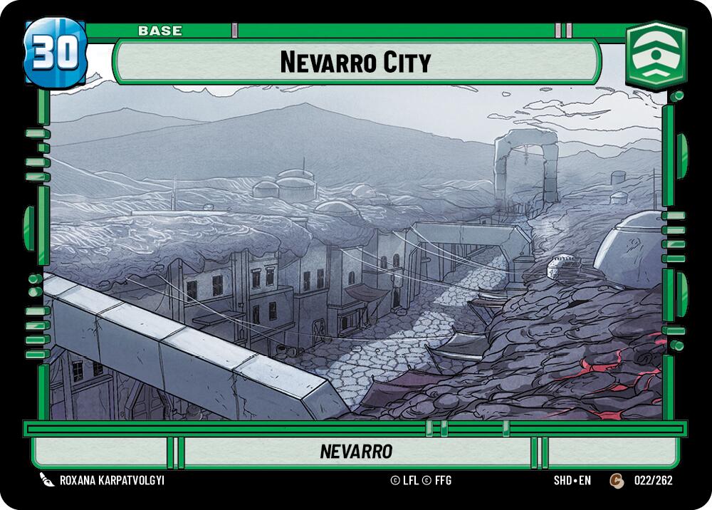 Nevarro City // Shield (022 // T02) (022 // T02) [Shadows of the Galaxy] | Odin's Place