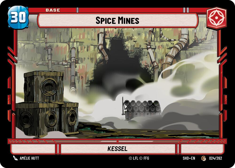 Spice Mines // Shield (024 // T02) (024 // T02) [Shadows of the Galaxy] | Odin's Place