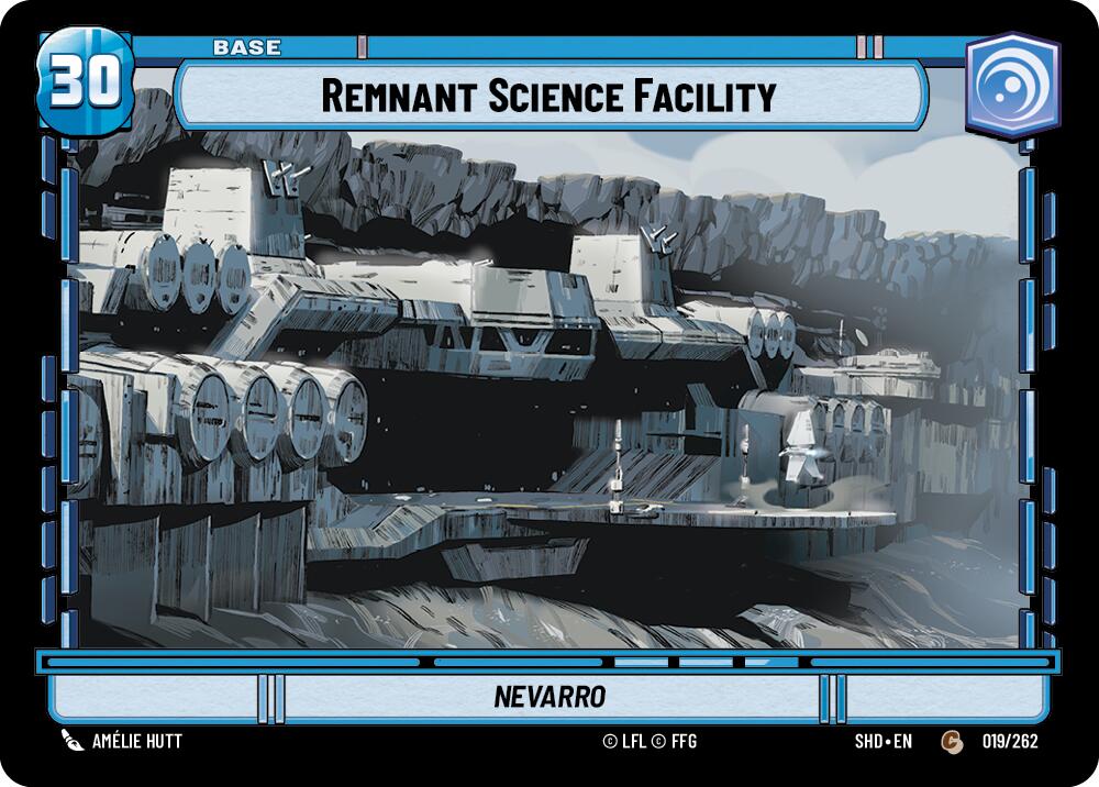 Remnant Science Facility // Experience (019 // T01) (019 // T01) [Shadows of the Galaxy] | Odin's Place
