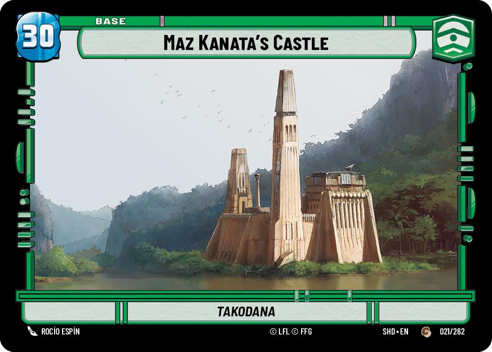 Maz Kanata's Castle // Experience (021 // T01) (021 // T01) [Shadows of the Galaxy] | Odin's Place