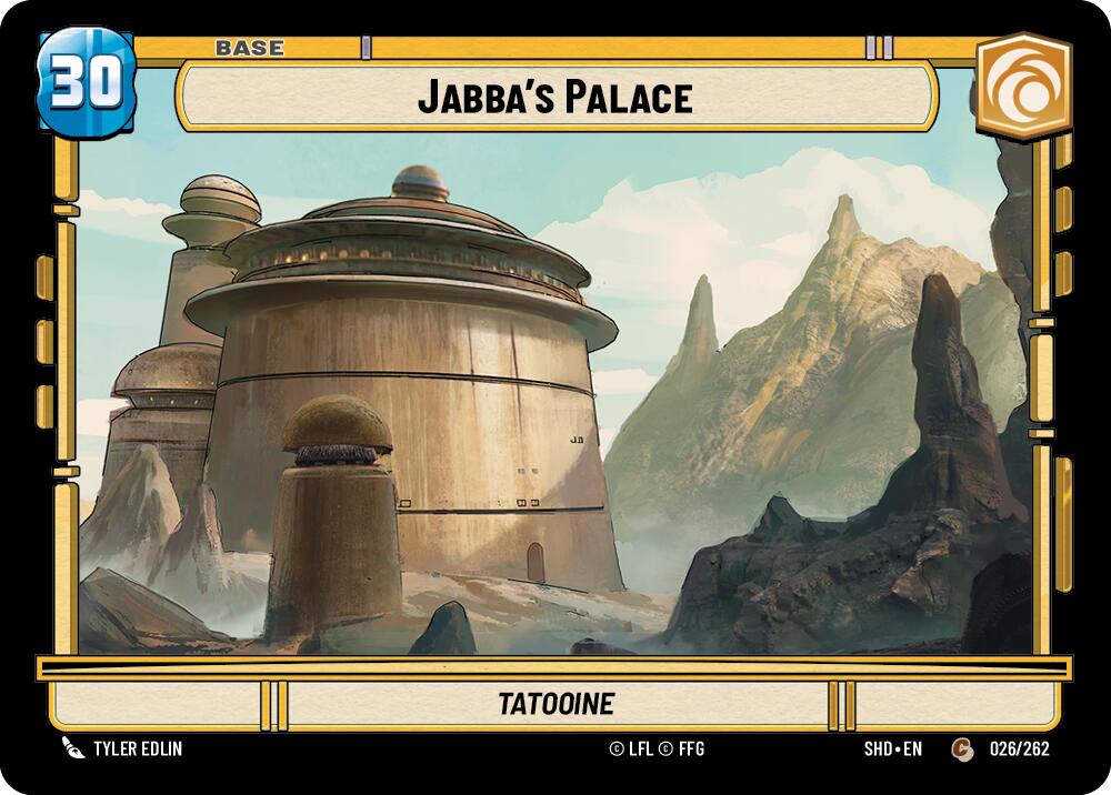 Jabba's Palace // Experience (026 // T01) (026 // T01) [Shadows of the Galaxy] | Odin's Place