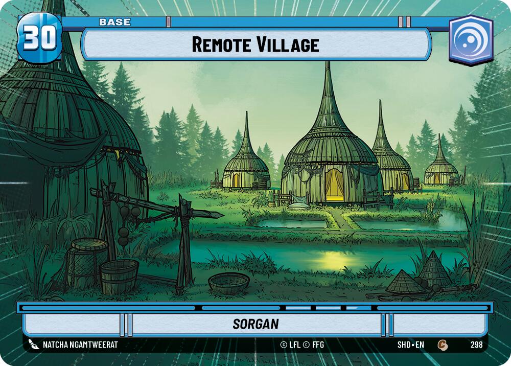 Remote Village // Experience (298 // T03) (Hyperspace) (298 // T03) [Shadows of the Galaxy] | Odin's Place