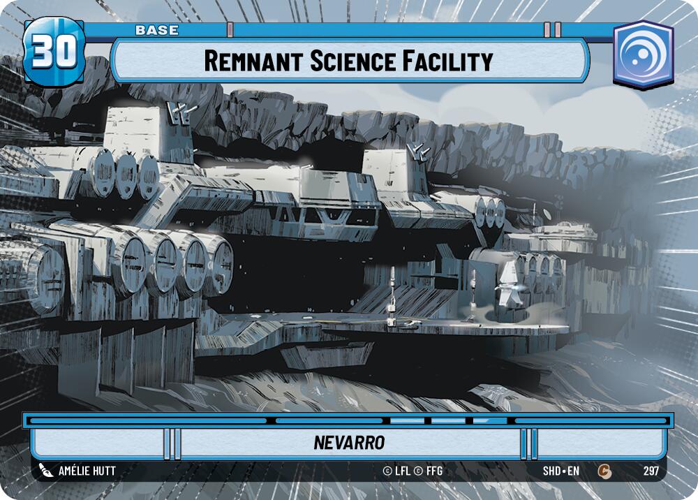 Remnant Science Facility // Shield (297 // T04) (Hyperspace) (297 // T04) [Shadows of the Galaxy] | Odin's Place