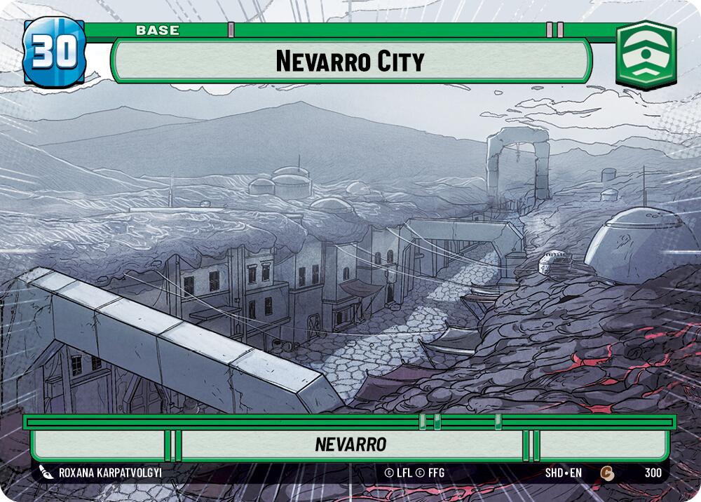 Nevarro City // Experience (300 // T03) (Hyperspace) (300 // T03) [Shadows of the Galaxy] | Odin's Place