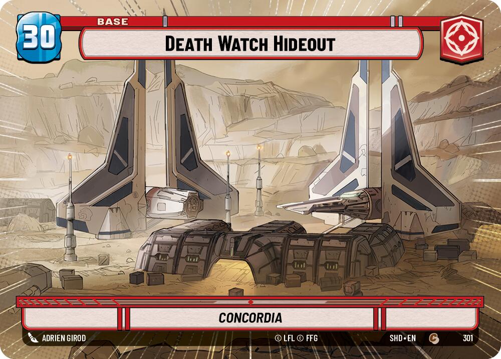 Death Watch Hideout // Experience (301 // T03) (Hyperspace) (301 // T03) [Shadows of the Galaxy] | Odin's Place