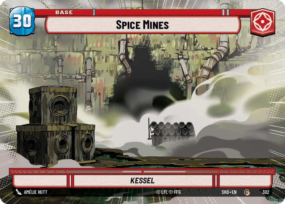 Spice Mines // Experience (302 // T03) (Hyperspace) (302 // T03) [Shadows of the Galaxy] | Odin's Place