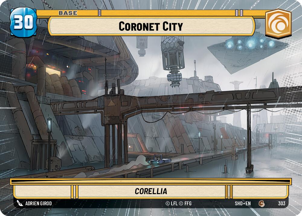 Coronet City // Experience (303 // T03) (Hyperspace) (303 // T03) [Shadows of the Galaxy] | Odin's Place