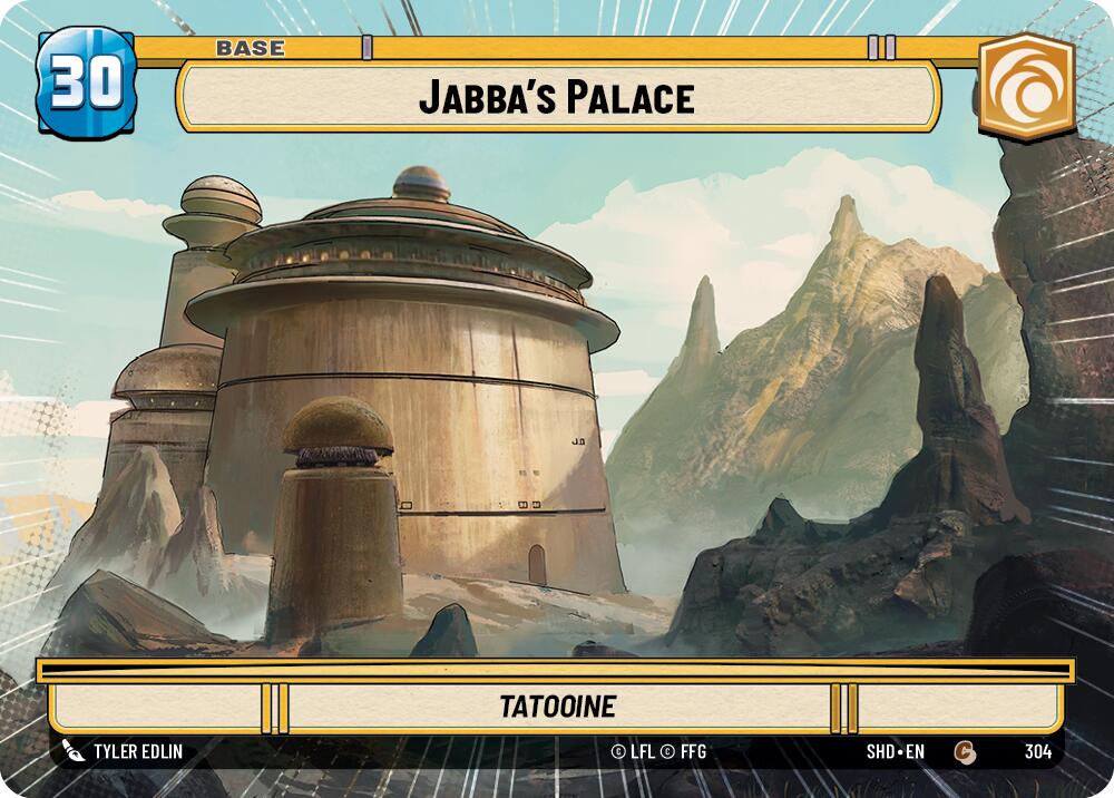 Jabba's Palace // Experience (304 // T03) (Hyperspace) (304 // T03) [Shadows of the Galaxy] | Odin's Place