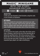 Into The Story: Assassin Edition (Magic Minigame) [Assassin's Creed Minigame] | Odin's Place