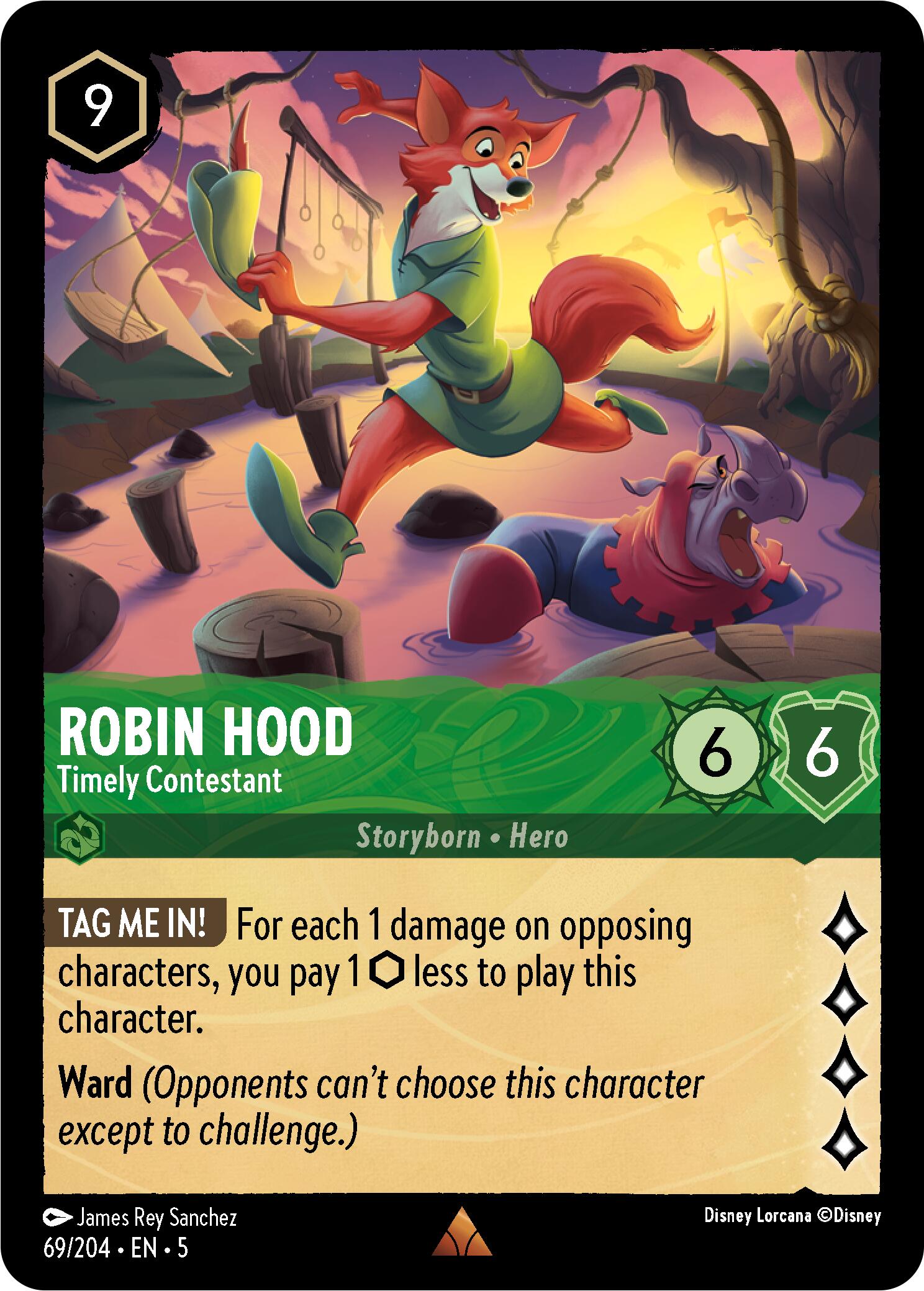 Robin Hood - Timely Contestant (69/204) [Shimmering Skies] | Odin's Place