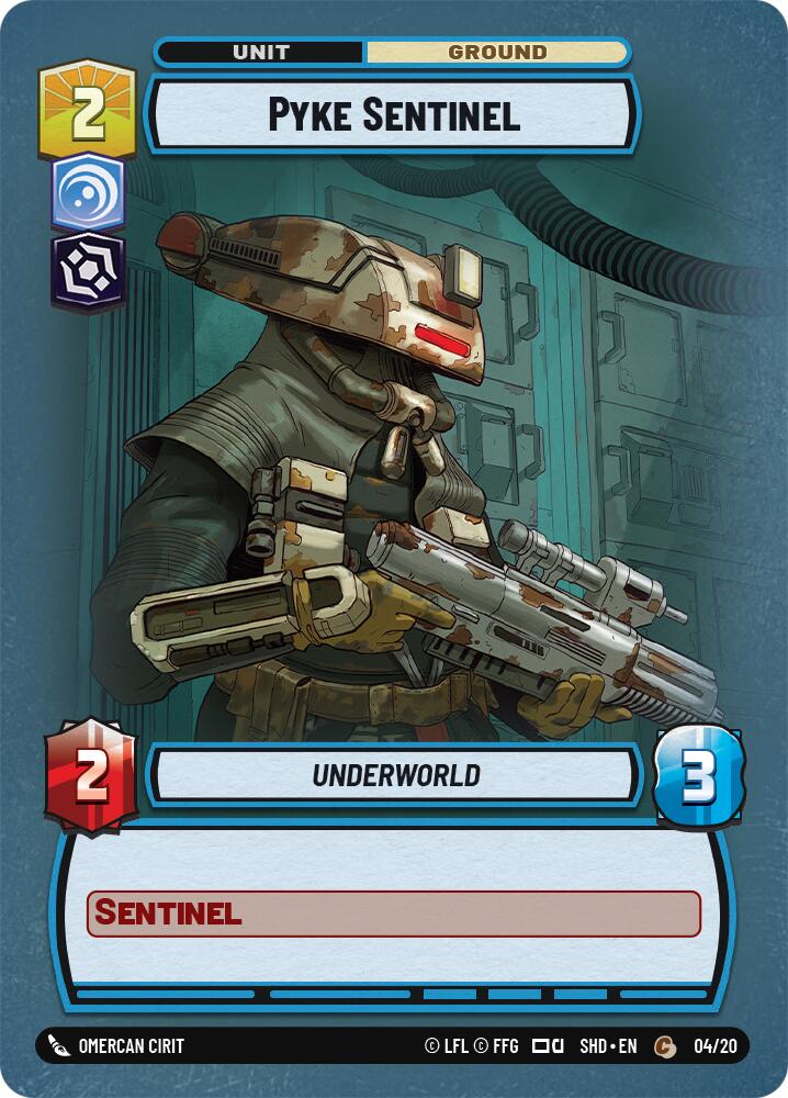 Pyke Sentinel (04/20) (04/20) [Shadows of the Galaxy: Weekly Play] | Odin's Place