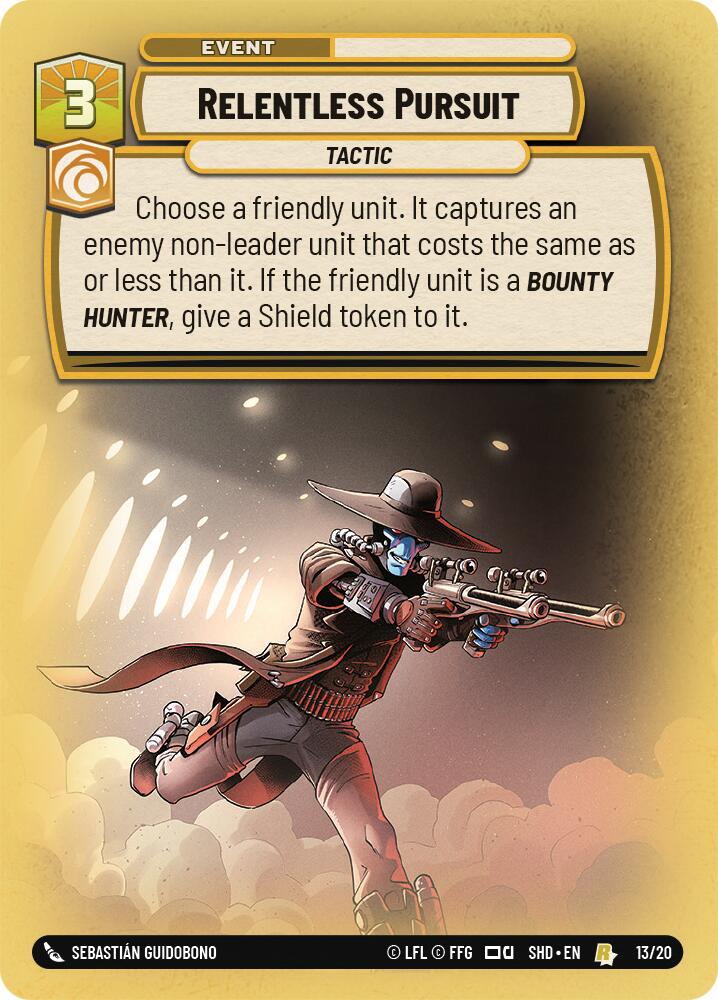 Relentless Pursuit (13/20) (13/20) [Shadows of the Galaxy: Weekly Play] | Odin's Place