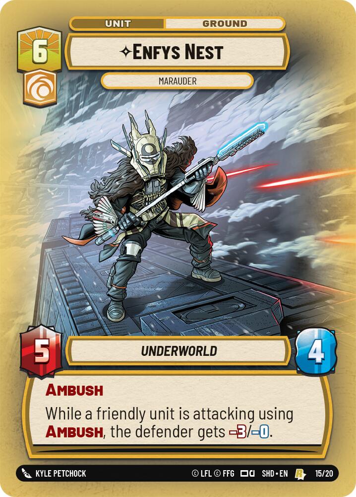 Enfys Nest - Marauder (15/20) (15/20) [Shadows of the Galaxy: Weekly Play] | Odin's Place