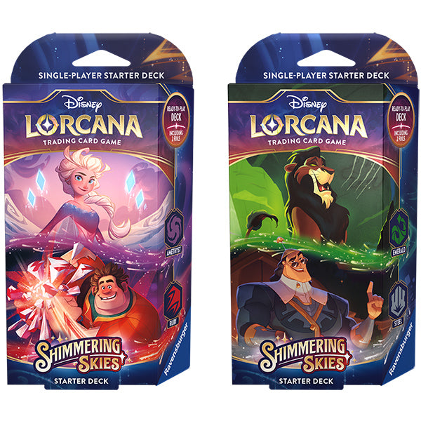 Disney Lorcana TCG: Shimmering Skies Set | Odin's Place