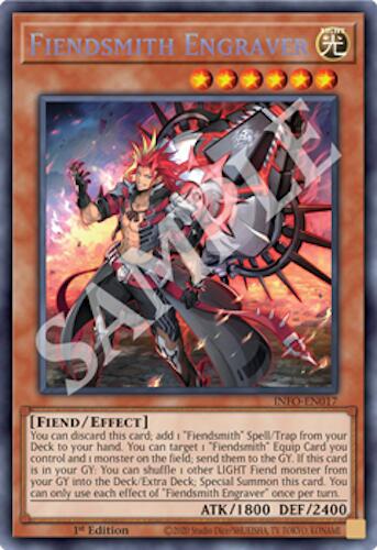 Fiendsmith Engraver [INFO-EN017] Secret Rare | Odin's Place